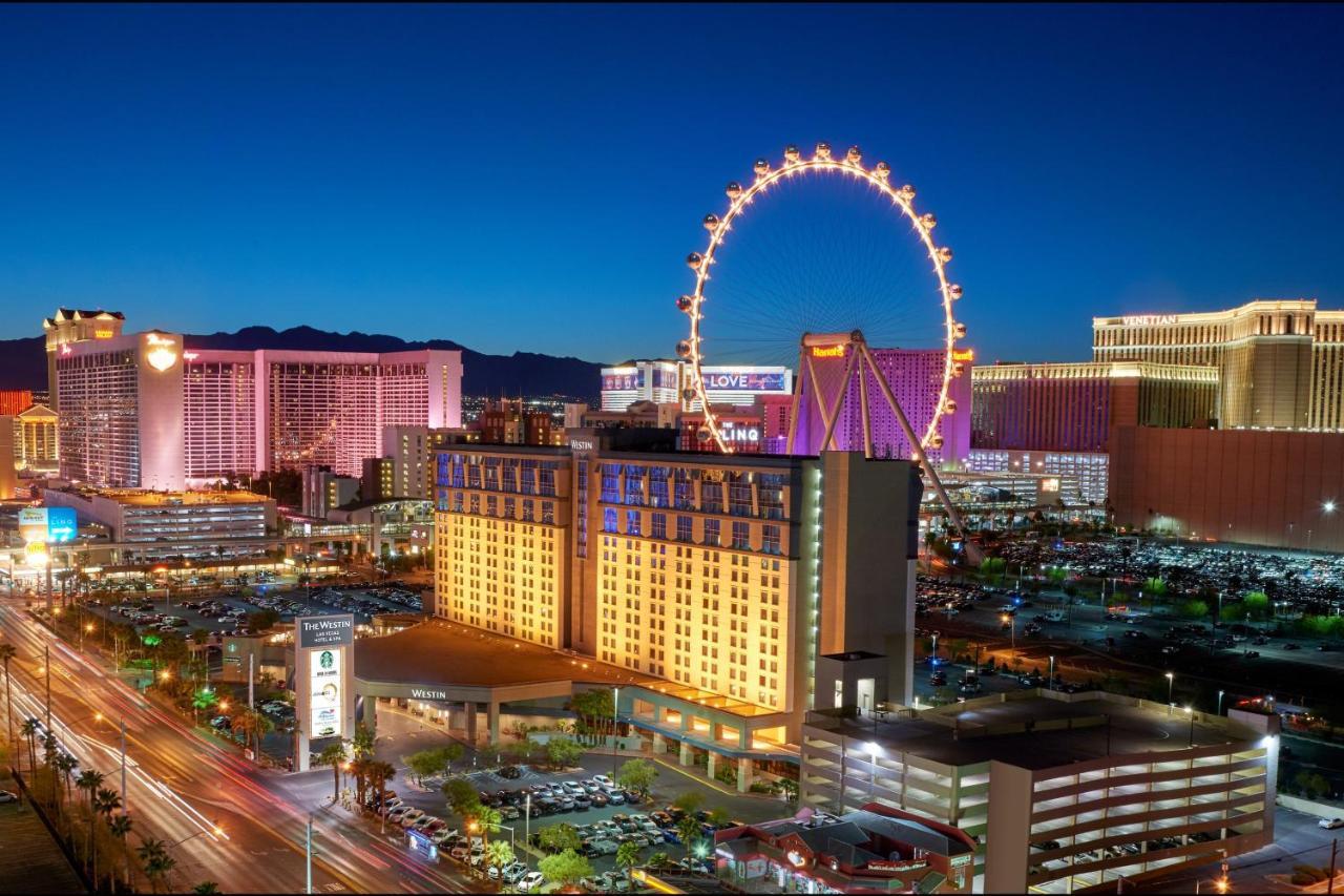 The Westin Las Vegas Hotel & Spa Exterior foto