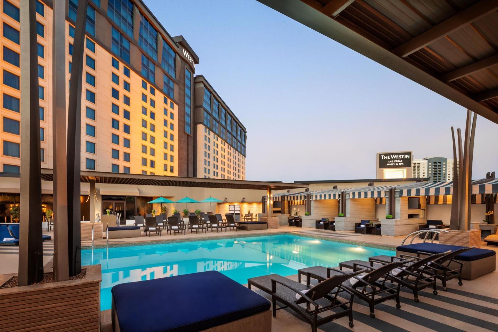 The Westin Las Vegas Hotel & Spa Exterior foto