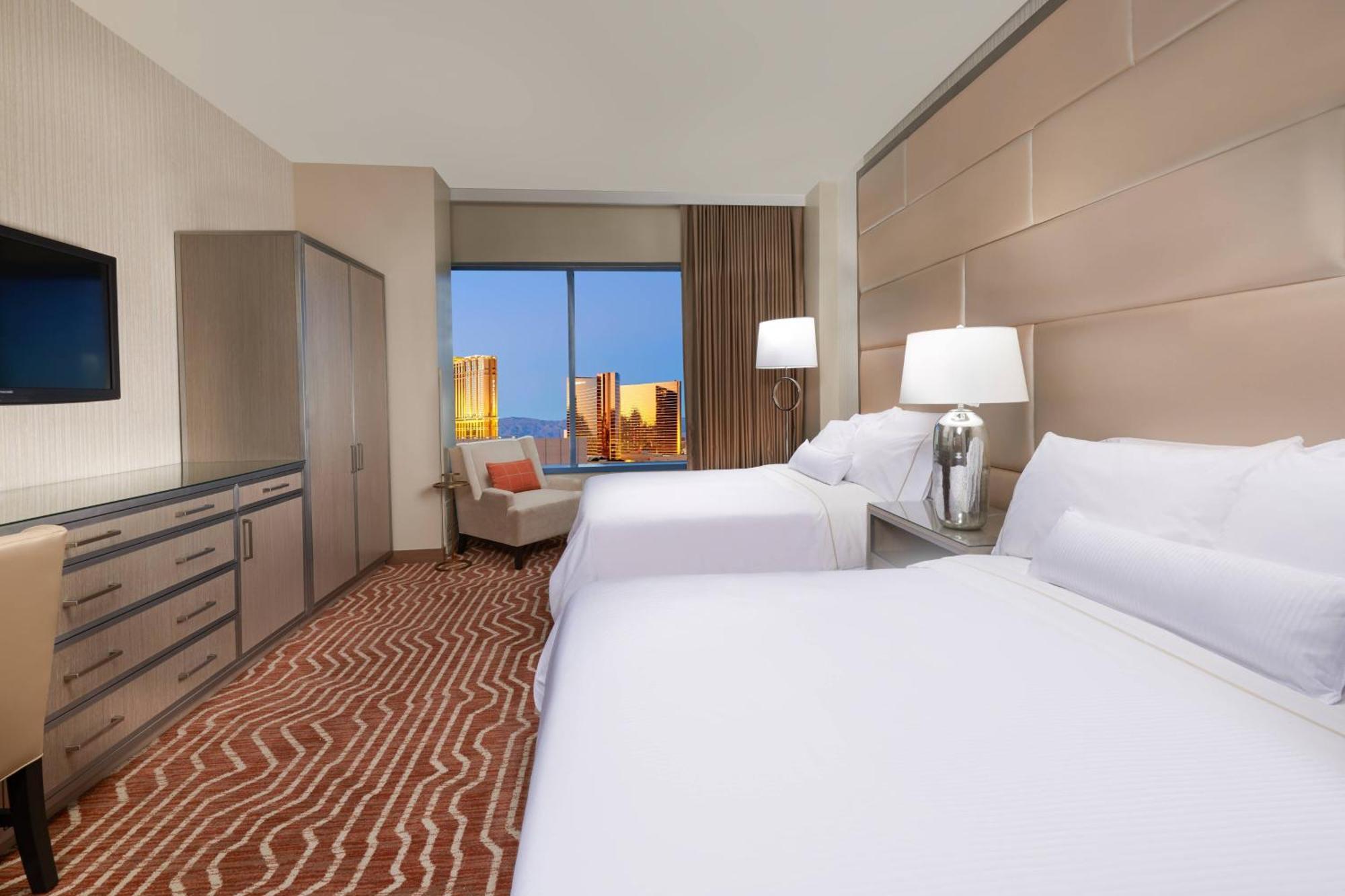 The Westin Las Vegas Hotel & Spa Exterior foto