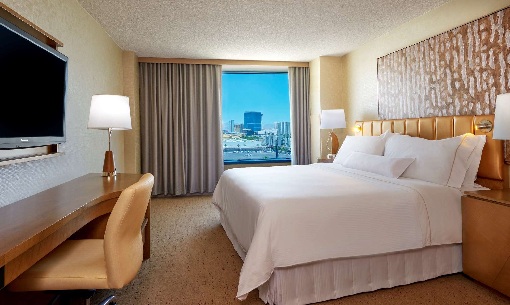 The Westin Las Vegas Hotel & Spa Exterior foto