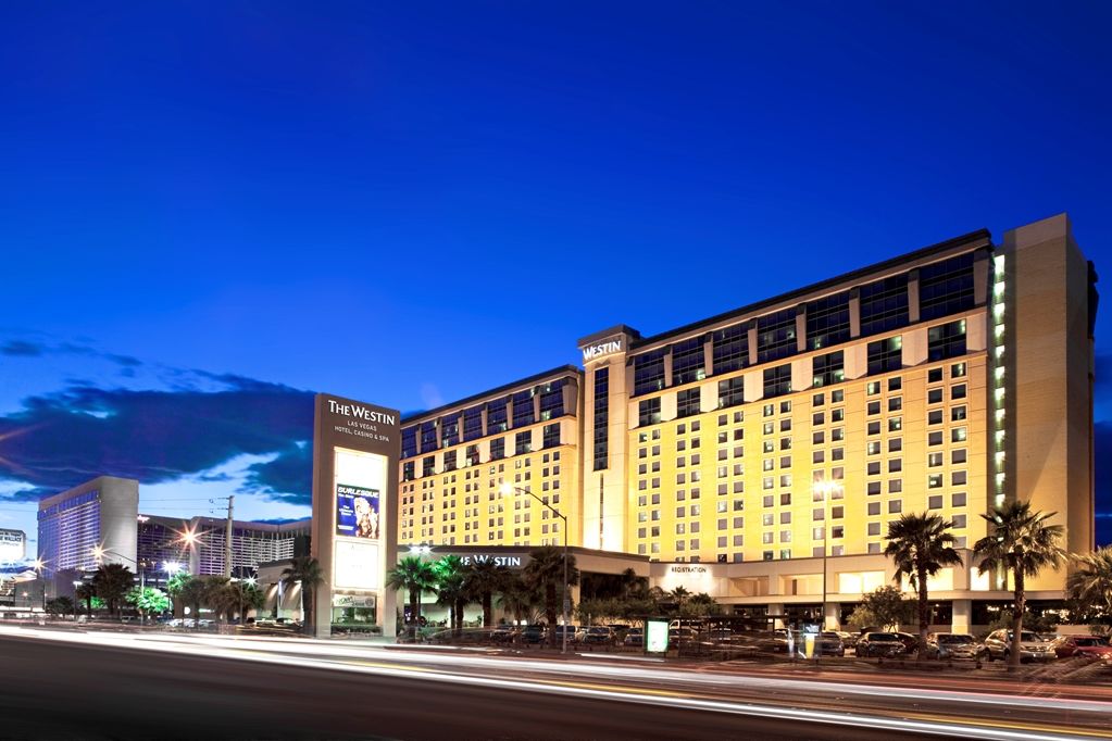 The Westin Las Vegas Hotel & Spa Exterior foto