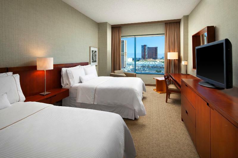 The Westin Las Vegas Hotel & Spa Exterior foto
